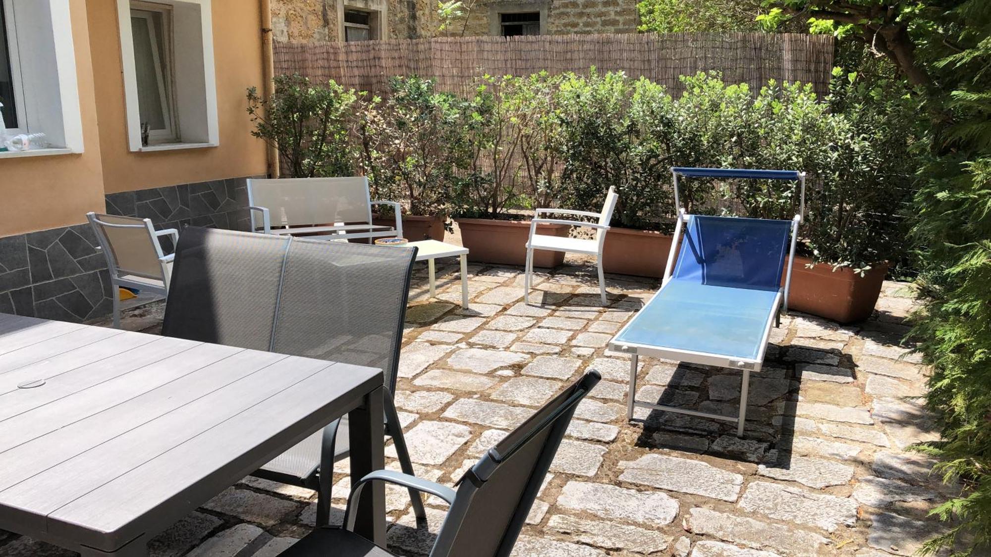 Terra Mia Apartment Cefalu Bagian luar foto